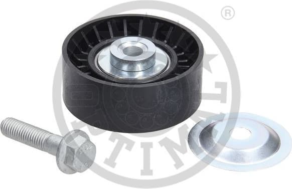 Deflection/Guide Pulley, V-ribbed belt 0-N1522