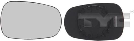 Mirror Glass, exterior mirror 328-0109-1