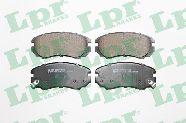Brake Pad Set, disc brake 05P1369