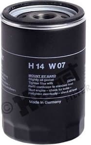 Oil Filter H14W07