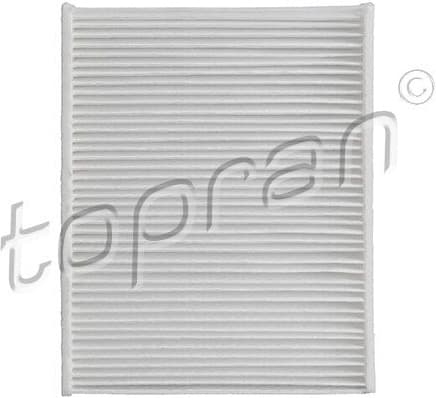 Filter, cabin air 501 913