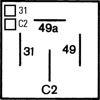 Flasher Unit 4DM 003 360-021 - image 3
