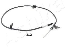 Cable Pull, parking brake 131-02-212 - image 2