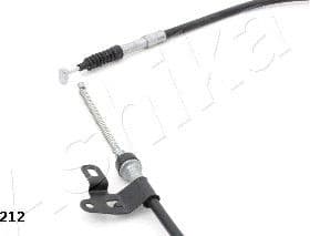 Cable Pull, parking brake 131-02-212 - image 3