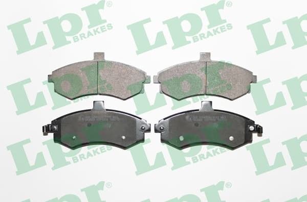 Brake Pad Set, disc brake 05P1374