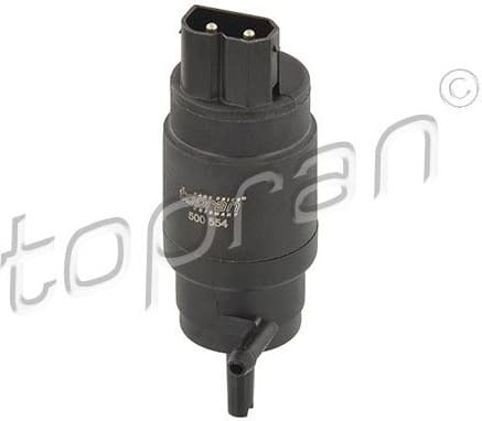 Washer Fluid Pump, headlight cleaning 500 554