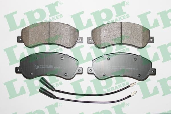 Brake Pad Set, disc brake 05P1260