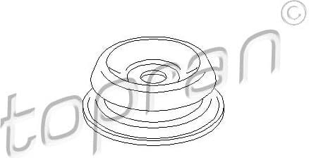 Mounting, shock absorber 108 903