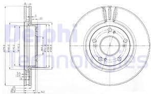 Brake Disc BG3977