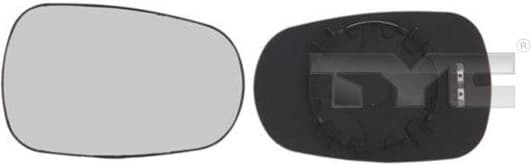 Mirror Glass, exterior mirror 328-0111-1