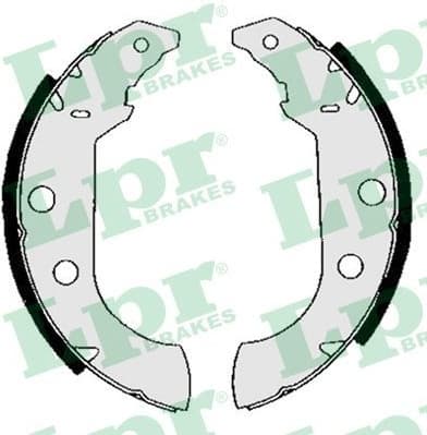 Brake Shoe Set 04980