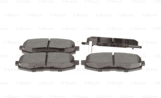 Brake Pad Set, disc brake 0986494876 - image 5