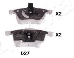 Brake Pad Set, disc brake 50-00-027