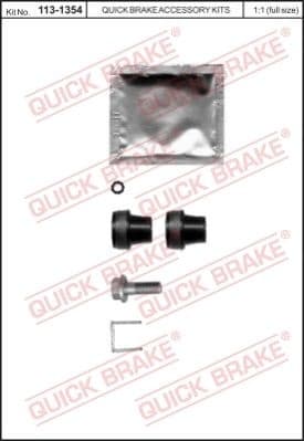 Accessory Kit, brake caliper 113-1354