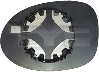 Mirror Glass, exterior mirror 328-0069-1