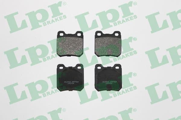 Brake Pad Set, disc brake 05P584