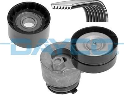 V-ribbed Belt Set KPV174