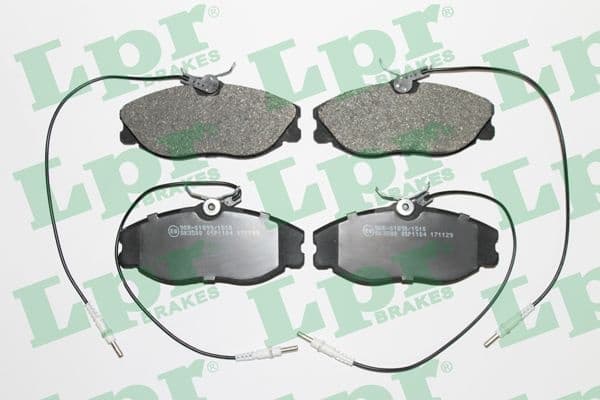 Brake Pad Set, disc brake 05P1104