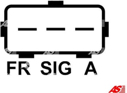 Alternator AS A6019 - image 5