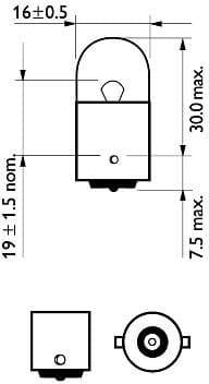 Bulb 12814B2 - image 3