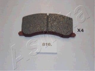 Brake Pad Set, disc brake 50-08-816