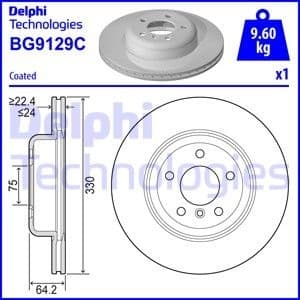 Brake Disc BG9129C