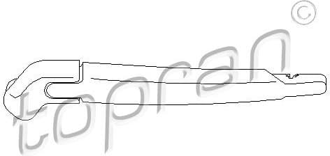 Wiper Arm, window cleaning 207 587