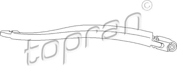 Wiper Arm, window cleaning 207 588