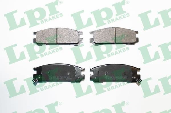 Brake Pad Set, disc brake 05P517