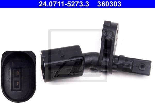 Sensor, wheel speed 24.0711-5273.3