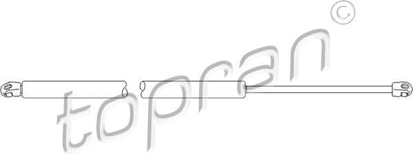 Gas Spring, boot/cargo area 113 532