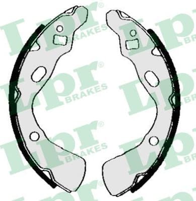 Brake Shoe Set 05680
