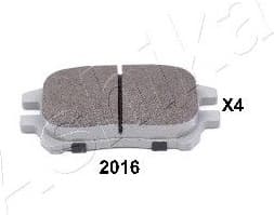 Brake Pad Set, disc brake 50-02-2016