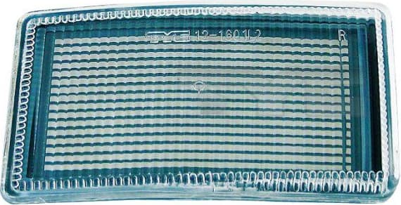 Eyelid, front fog light 12-5091-01-6