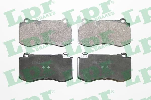 Brake Pad Set, disc brake 05P1506