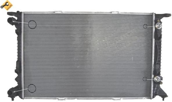 Radiator, engine cooling EASY FIT 53718 - image 2