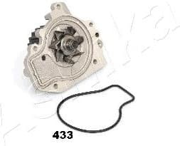 Water Pump, engine cooling 35-04-433 - image 2