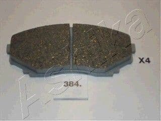 Brake Pad Set, disc brake 50-03-384