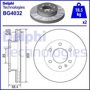 Brake Disc BG4032