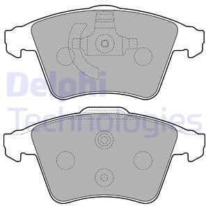 Brake Pad Set, disc brake LP2225