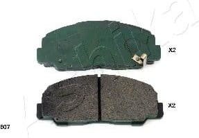 Brake Pad Set, disc brake 50-06-607