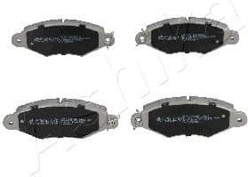 Brake Pad Set, disc brake 50-01-114