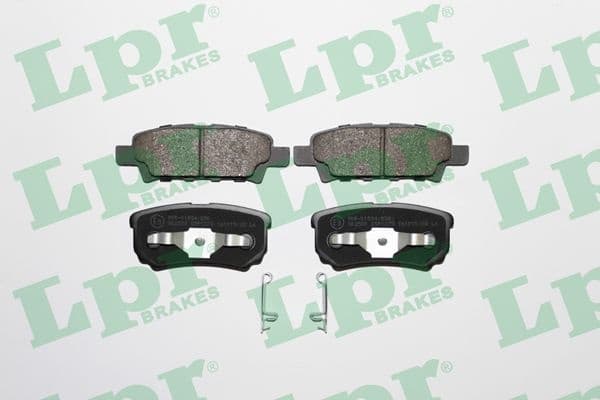 Brake Pad Set, disc brake 05P1373