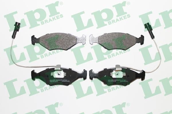 Brake Pad Set, disc brake 05P680