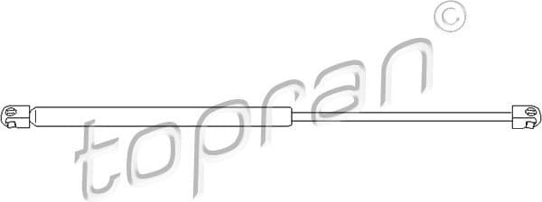 Gas Spring, boot/cargo area 205 422