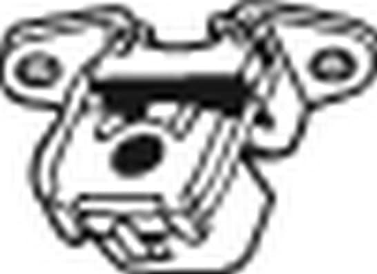 Mount, exhaust system 255-519