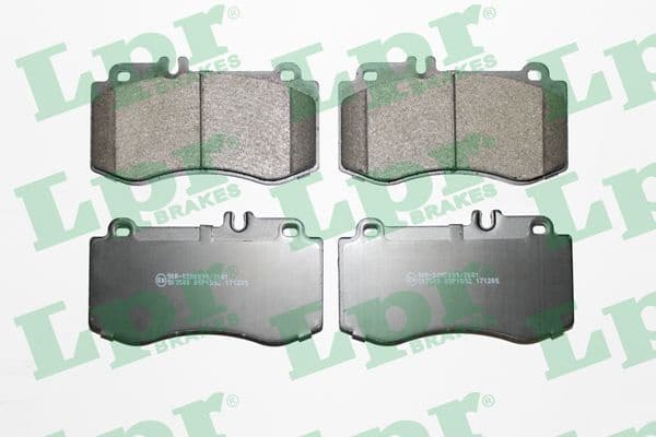 Brake Pad Set, disc brake 05P1592