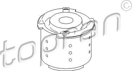 Bushing, axle cross member 500 024