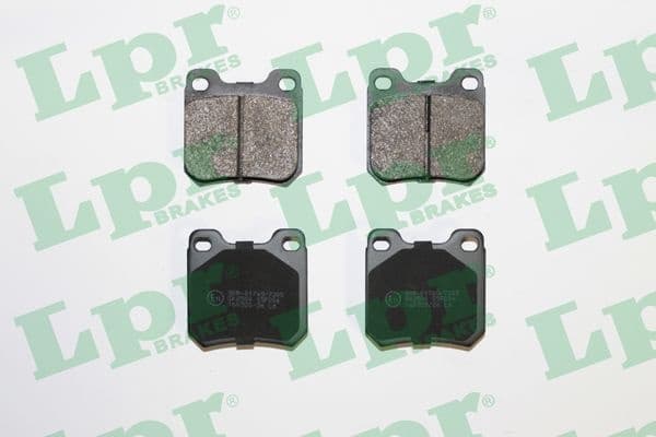 Brake Pad Set, disc brake 05P206