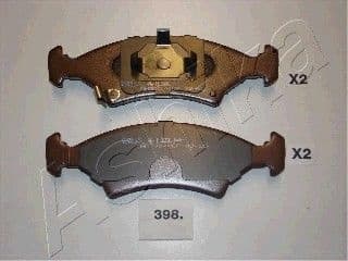 Brake Pad Set, disc brake 50-03-398 - image 2